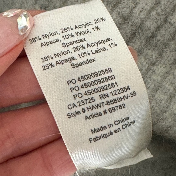 Wilfred Wool mock neck sweater - Picture 3 of 4